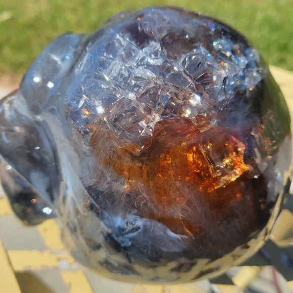 Starfire resin skull - Picture 5 of 5